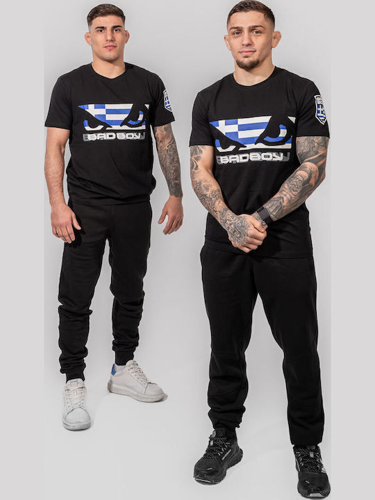 T-shirt Black, White, Blue