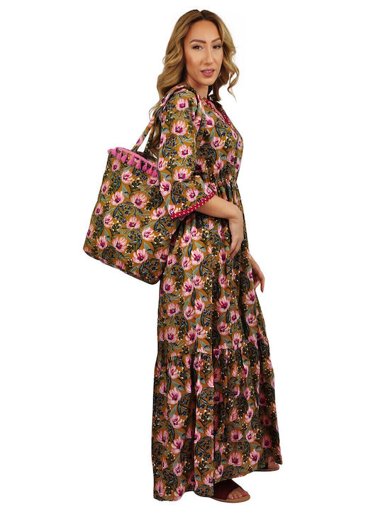 Summer Maxi Dress Mustard