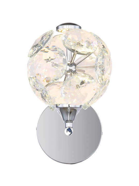 Globo Lighting Wandleuchte Silber