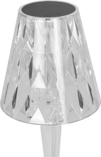 GloboStar Διακοσμητικό Φωτιστικό LED RGBW 11.5x11.5x25.5εκ.