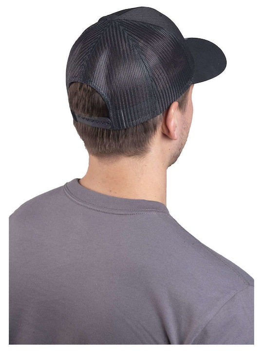 Jockey cu plasă Negru