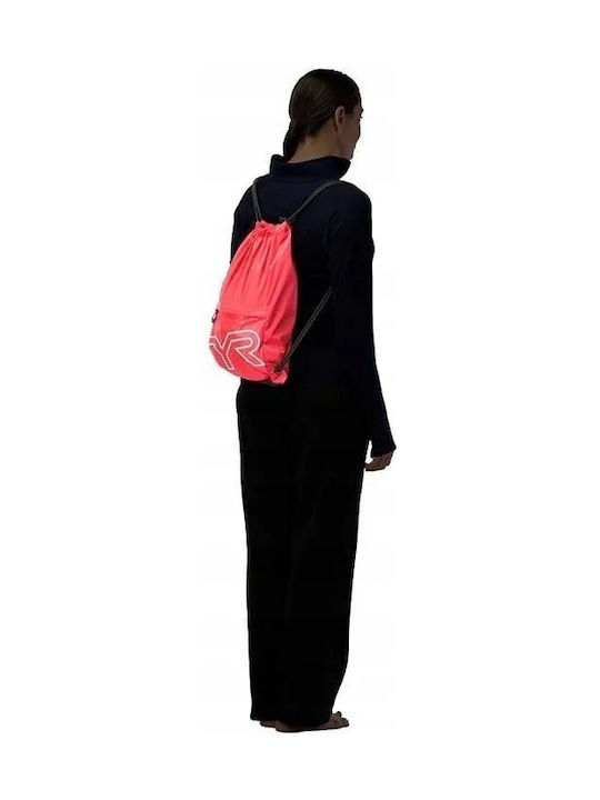 Tyr Drawstring Unisex Τσάντα Πλάτης Κολυμβητηρίου Κόκκινη