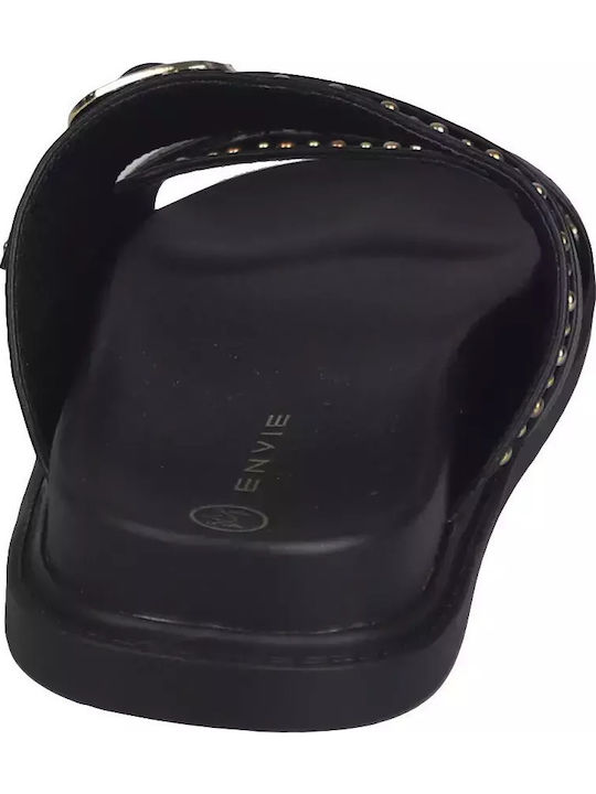 Women's Flat Sandals Black