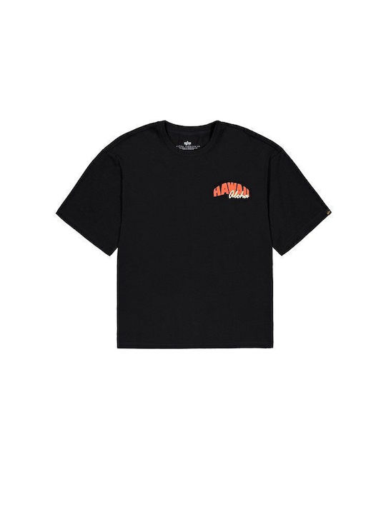 T-shirt Μαύρο
