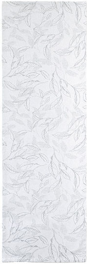 Nima Florelia Handtuch aus 100% Baumwolle in Gray Farbe 42x42cm 4Stück