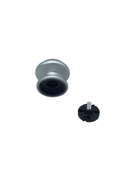 Saguatti Μπουλ Εξώπορτας Satin Silver