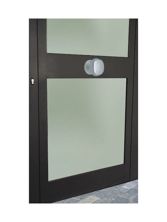 Saguatti Μπουλ Εξώπορτας Satin Silver
