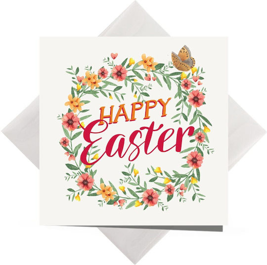 Greeting Card Happy Easter