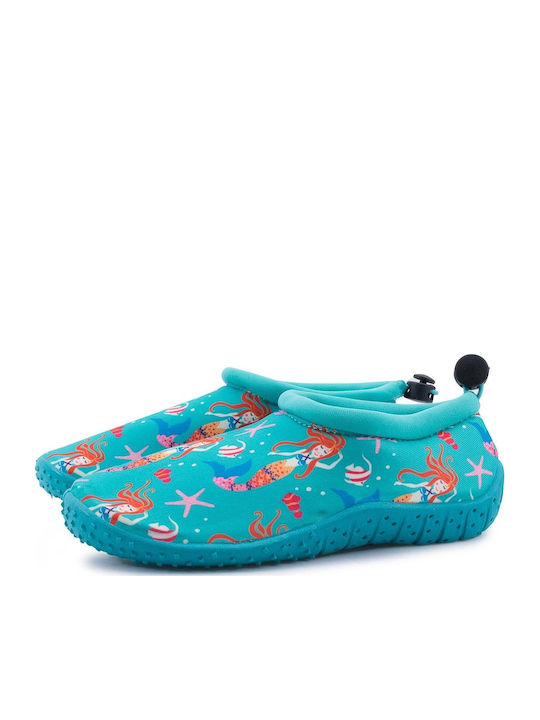 Children's Beach Shoes Light Blue