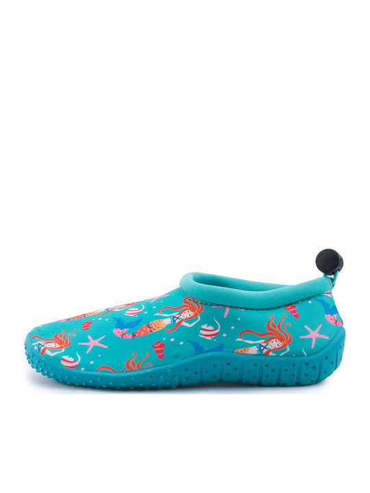Children's Beach Shoes Light Blue