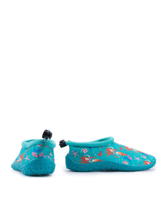 Children's Beach Shoes Light Blue