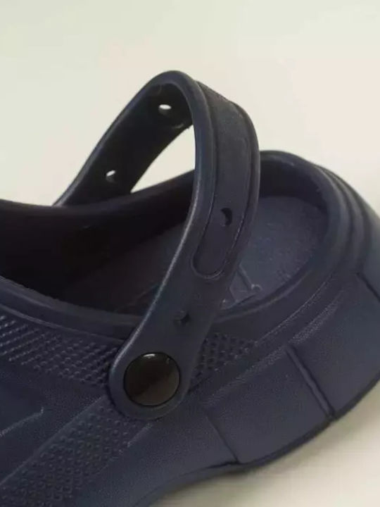 Children's Beach Clogs Blue