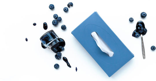 LastObject Tissue-Halter Blau