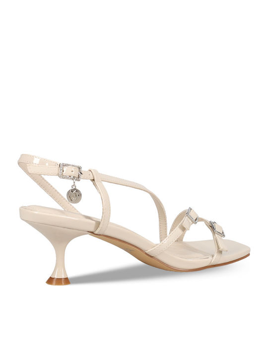 Sandalen Beige