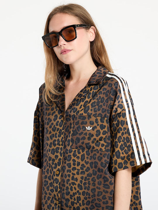 Πουκάμισα Adidas Originals Shirt Multicolor Bronze Strata