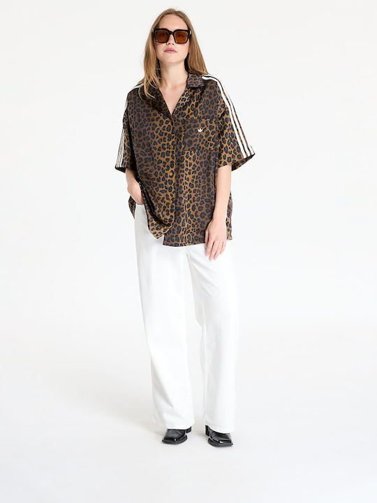 Πουκάμισα Adidas Originals Shirt Multicolor Bronze Strata