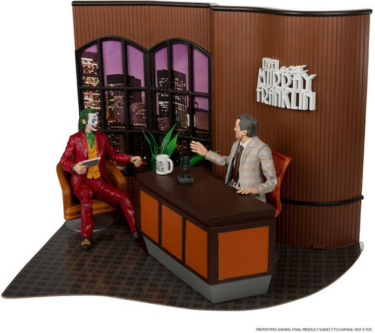 Mcfarlane Toys DC Comics Joker Action Figure Height 18cm Scale 1:10