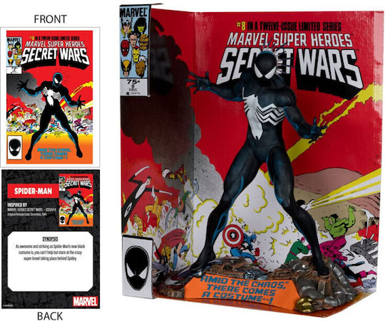 Mcfarlane Toys Marvel Spiderman Figur Höhe 27cm in Maßstab 1:6