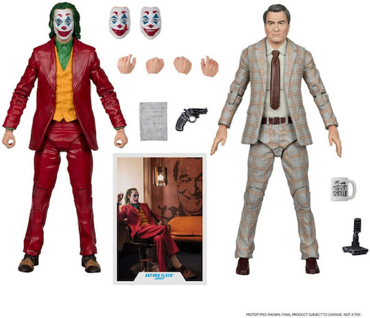 Mcfarlane Toys DC Comics Joker Action Figure Height 18cm Scale 1:10