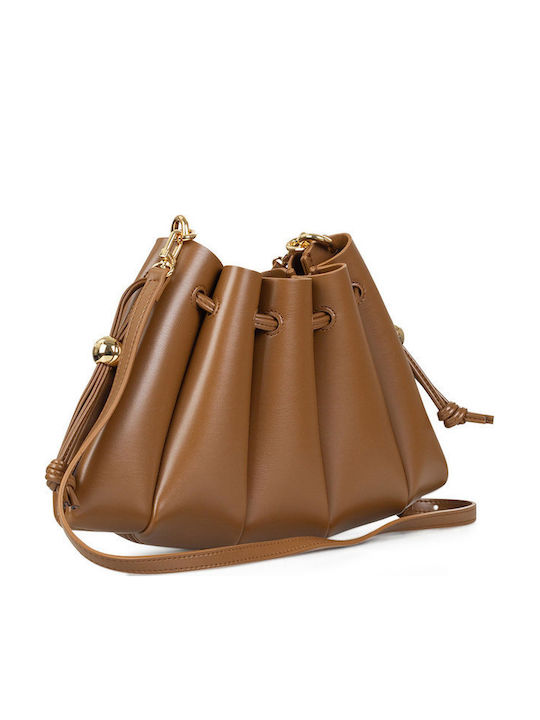 Damentasche Schultertasche Braun