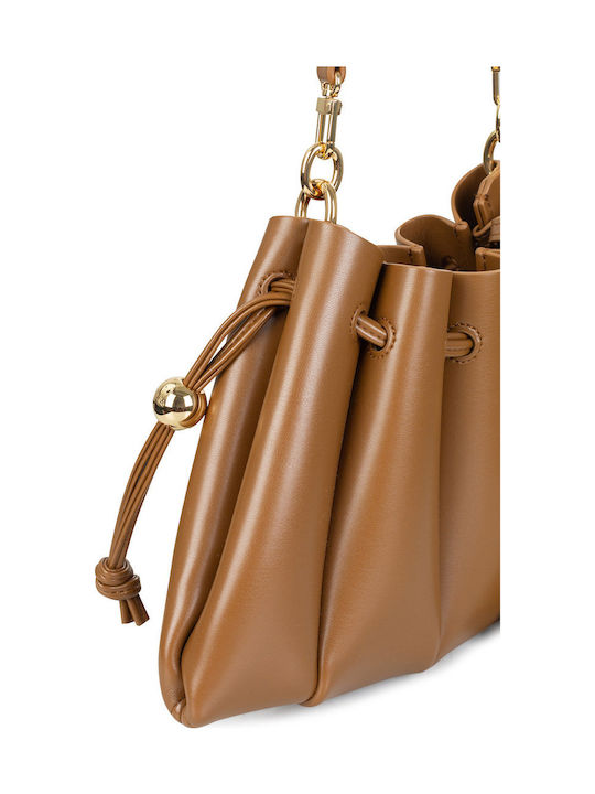 Damentasche Schultertasche Braun