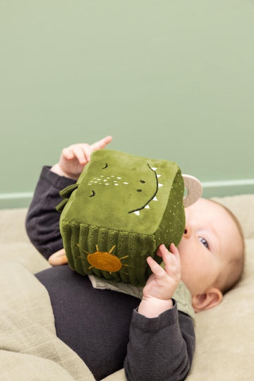 Trixie Activity Cube made of Wood for 6++ Months
