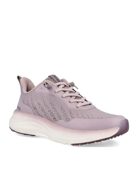 Damen Sneakers Flieder