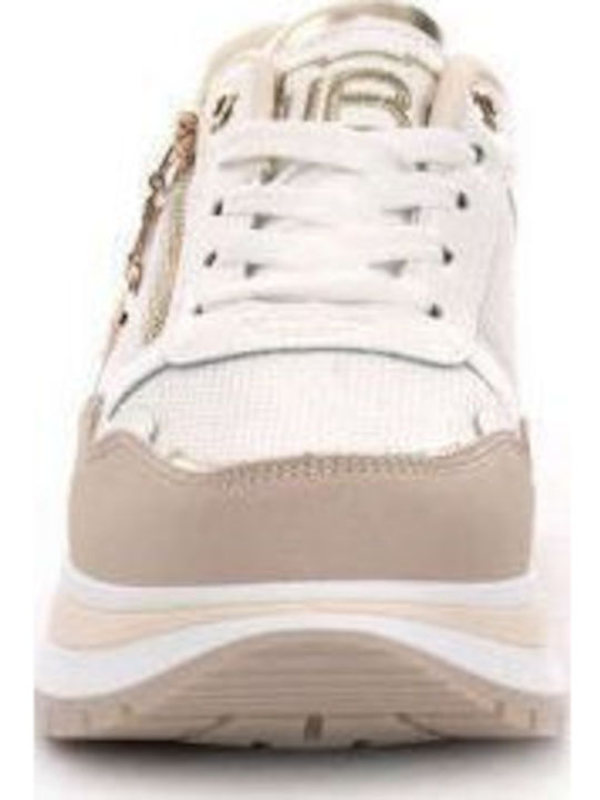 Damen Anatomisch Sneakers Beige