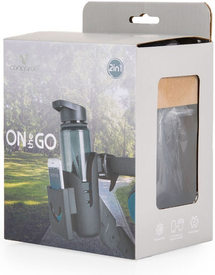 Cangaroo Glass cabinet Stroller Black On The Go