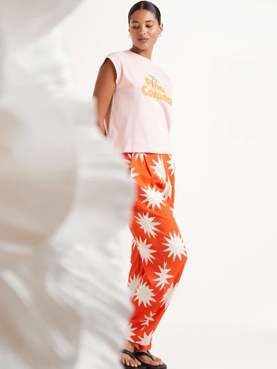 Women's Pantaloons Orange