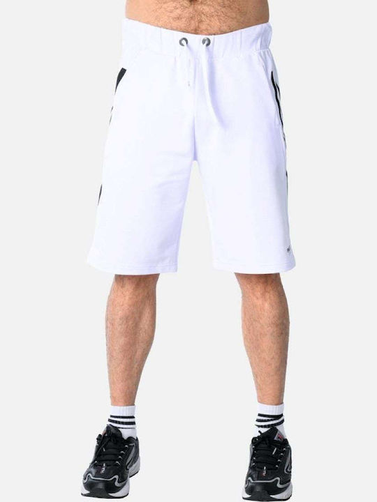 Αθλητική Ανδρική Βερμούδα White 2531404
