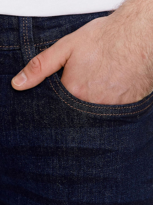 Ανδρική Βερμούδα Τζιν Dark Denim