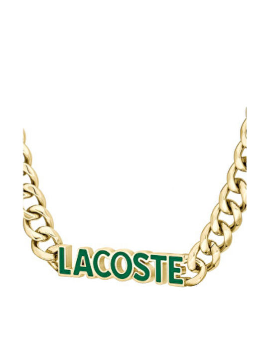 Lacoste from Gold Plated Steel