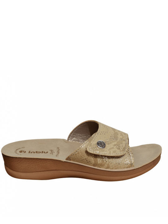 Anatomische Damenplattformen Beige