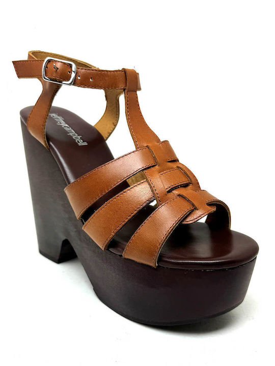 Jeffrey Campbell Πλατφόρμες Καφέ