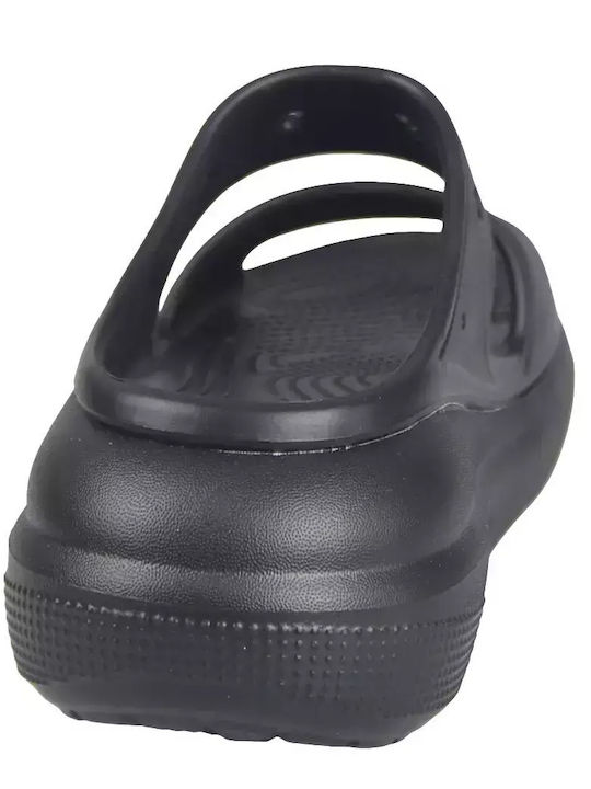 Women's Platform Wedge Sandals Black