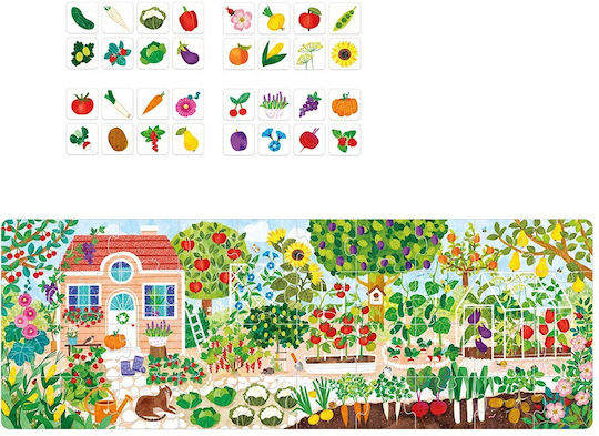 Puzzle pentru Copii Garden pentru 3+ ani+ Ani 40buc Banana Panda