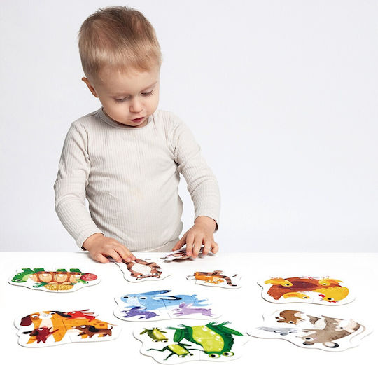 Kids Puzzle Baby Animals for 2+ years+ Years Banana Panda