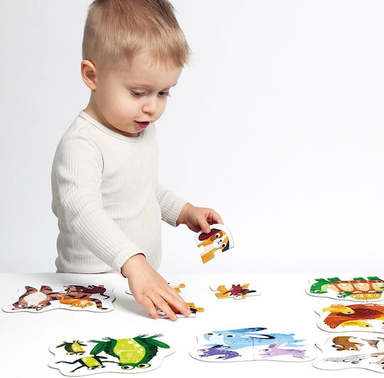 Kids Puzzle Baby Animals for 2+ years+ Years Banana Panda