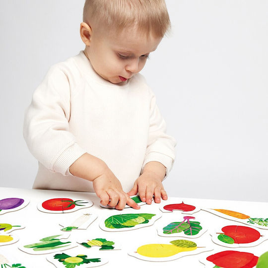Παιδικό Puzzle Fruits & Veggies Banana Panda