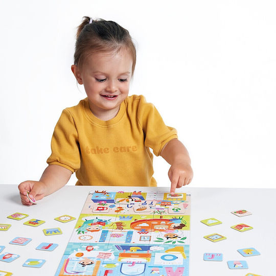 Puzzle pentru Copii Home pentru 2+ ani+ Ani 24buc Banana Panda