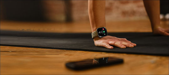 Amazfit Bip 6 46мм Водоустойчив Смартчасовник с Пулсомер (Черен)
