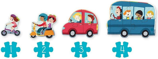 Kinderpuzzle Fahrzeuge Goula