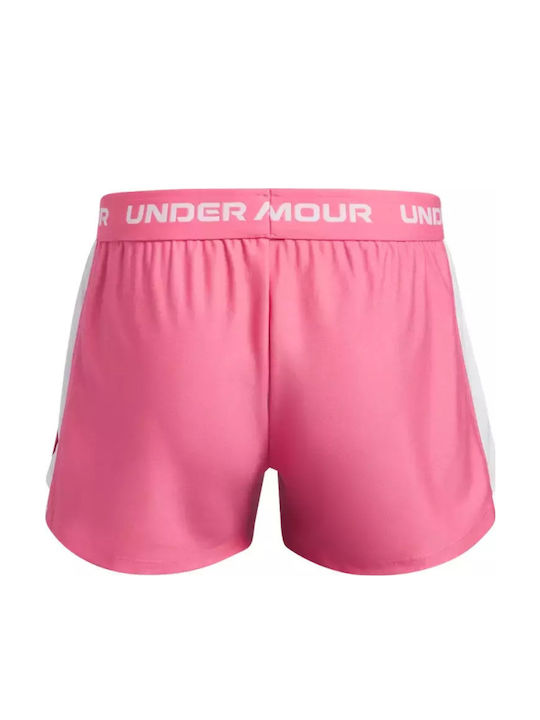 Under Armour Kids' Athletic Shorts/Bermudas Tech Play Up Pink