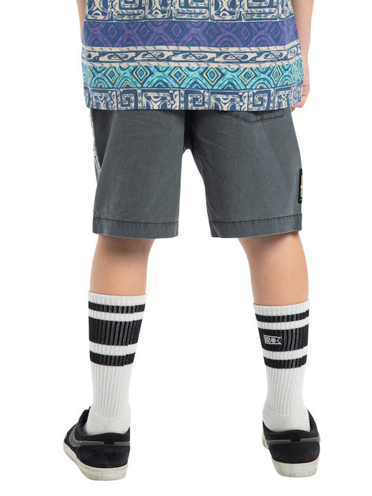 Kids' Shorts/Bermudas Fabric Taxer Grey