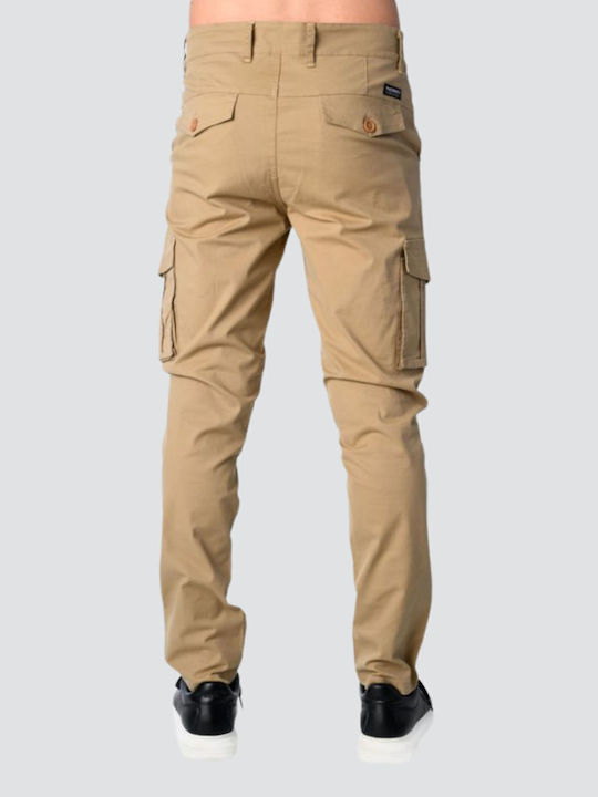 Trousers Cargo in Regular Fit Camel