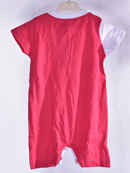 Dreams by Joyce Babystrampler Kurzärmelig Fuchsia