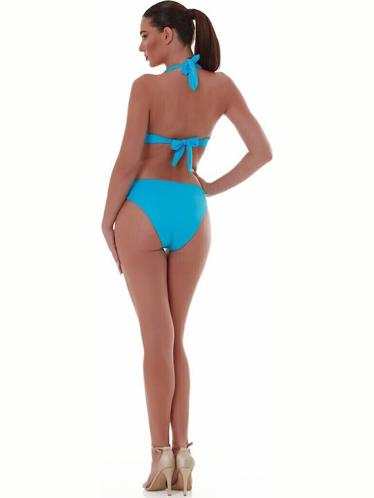 Bikini Slip Türkis