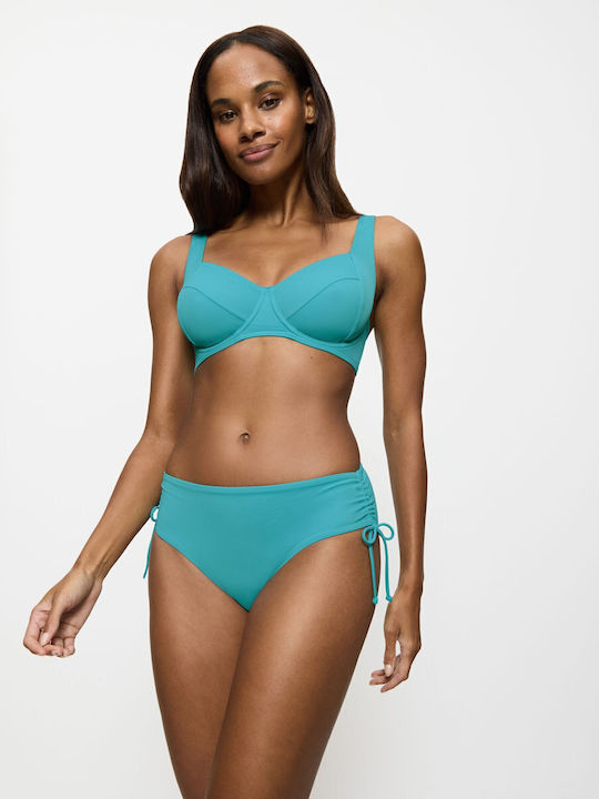 Summer Mix & Match Bikini Slip Light Blue