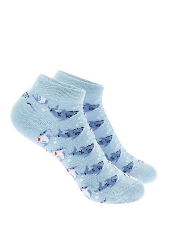 Walk Παιδικά Σοσόνια Multicolor 3 Ζευγάρια